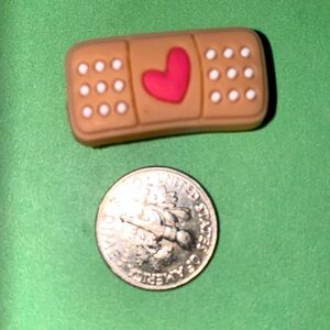(10 for $15) Band-Aid Nurse Medical First Aid Crocs Shoe Charms